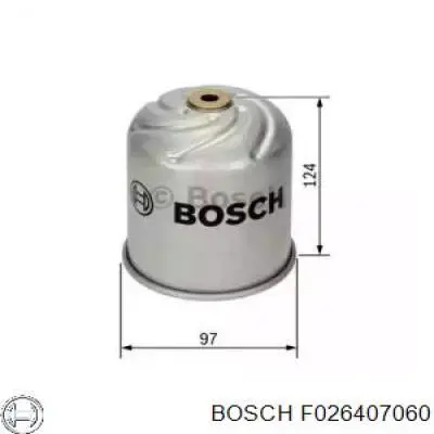 Купить F026407060 Bosch Фильтр центробежный очистки масла