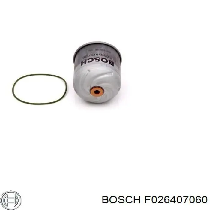 Filtro de aceite F026407060 Bosch