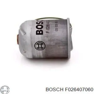 F026407060 Bosch Масляный фильтр двигателя