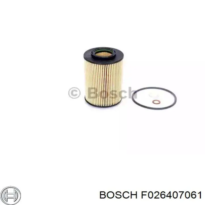 F026407061 Bosch масляный фильтр