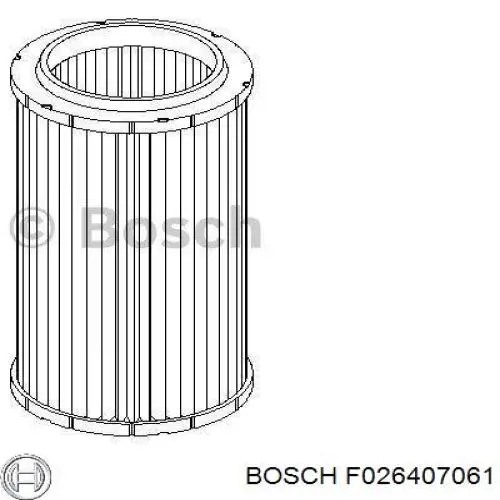 F026407061 Bosch Масляный фильтр двигателя