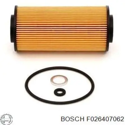 F026407062 Bosch масляный фильтр