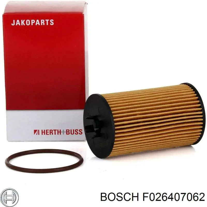 Фильтр масла Bosch F026407062