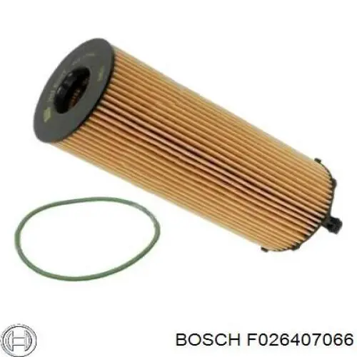 F026407066 Bosch Масляный фильтр двигателя