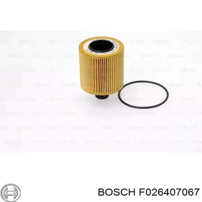 F026407067 Bosch масляный фильтр