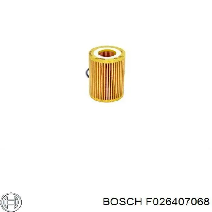 Фильтр масла Bosch F026407068