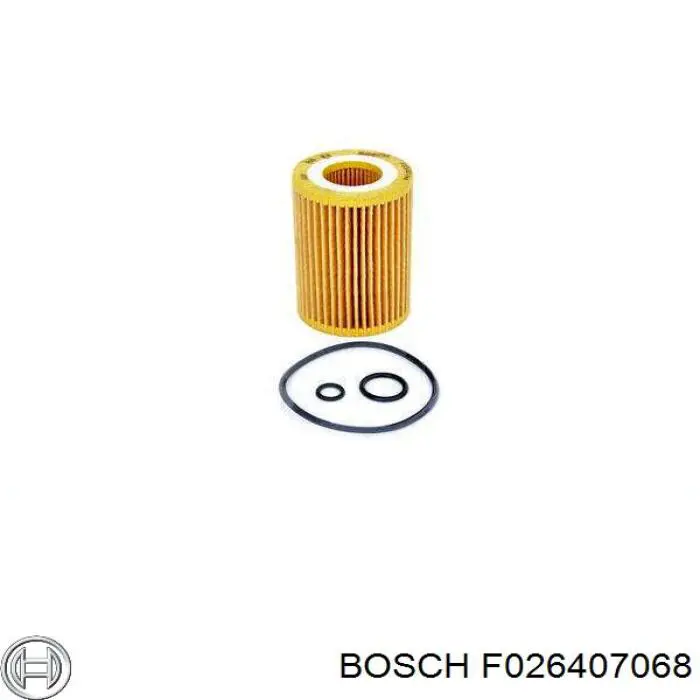 F026407068 Bosch масляный фильтр