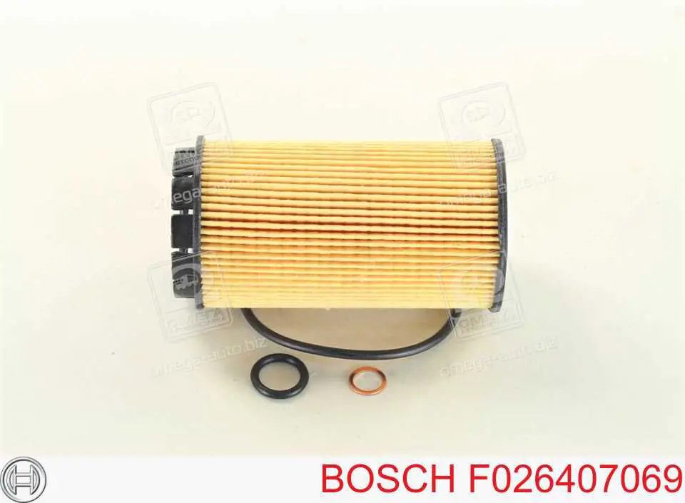F026407069 Bosch масляный фильтр
