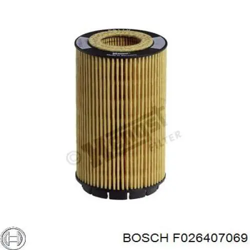 Фильтр масла Bosch F026407069