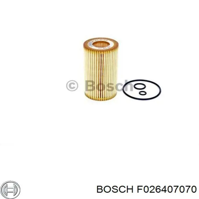 Фильтр масла Bosch F026407070