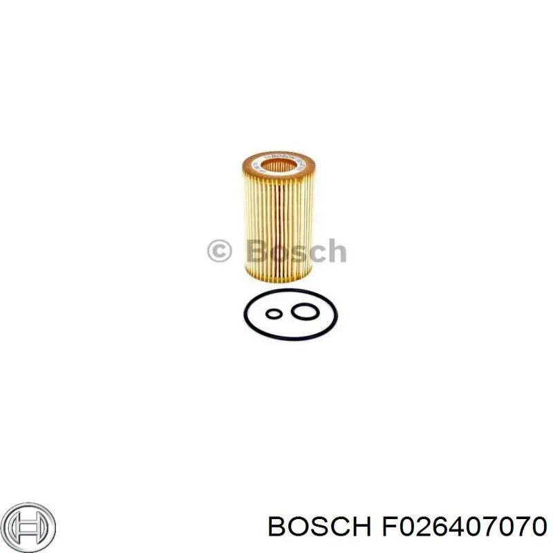 Купить F026407070 Bosch Фильтр центробежный очистки масла