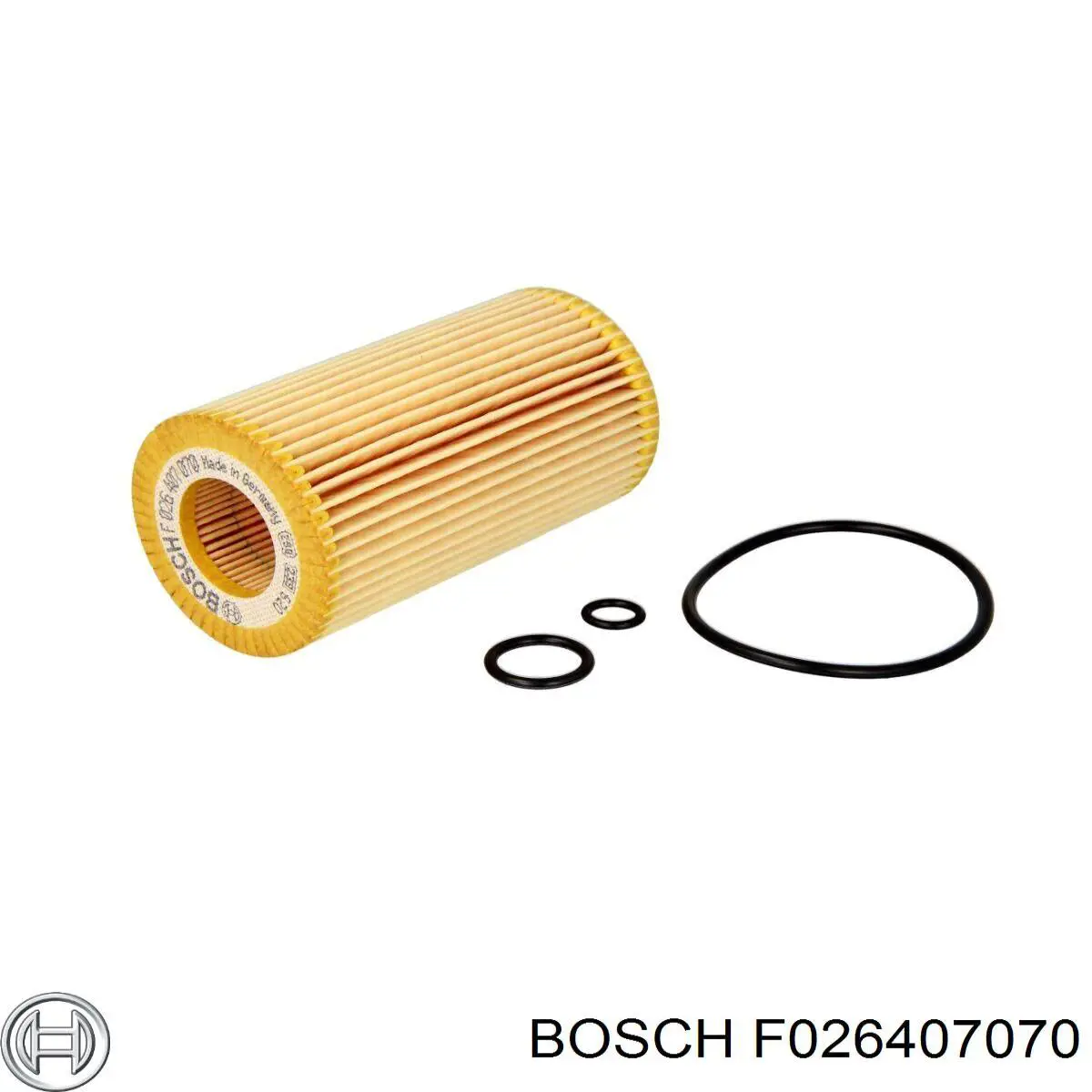 F026407070 Bosch масляный фильтр