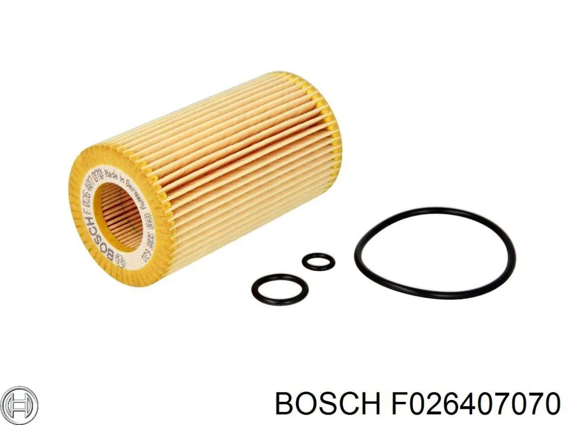 Фільтр масляний F026407070 Bosch