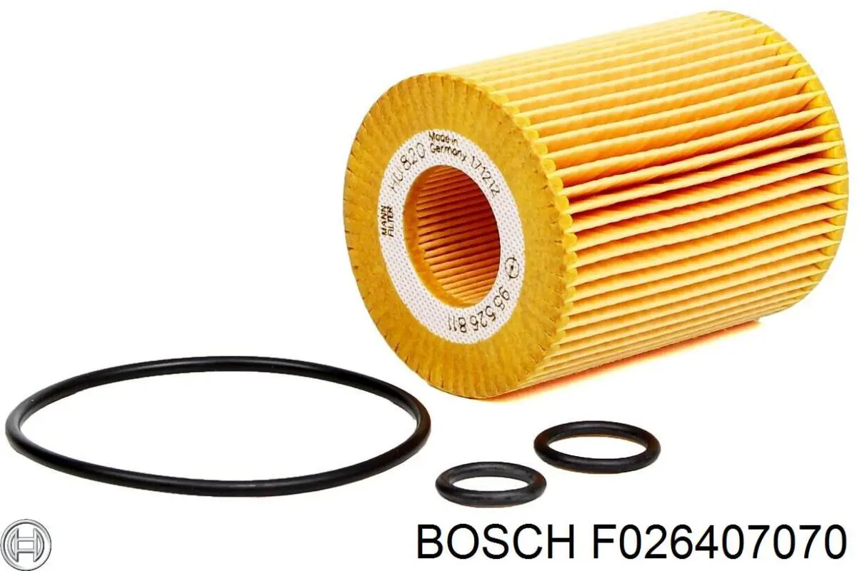 Фильтр очистки масла центробежный Bosch F026407070 цена, от 6.72 USD