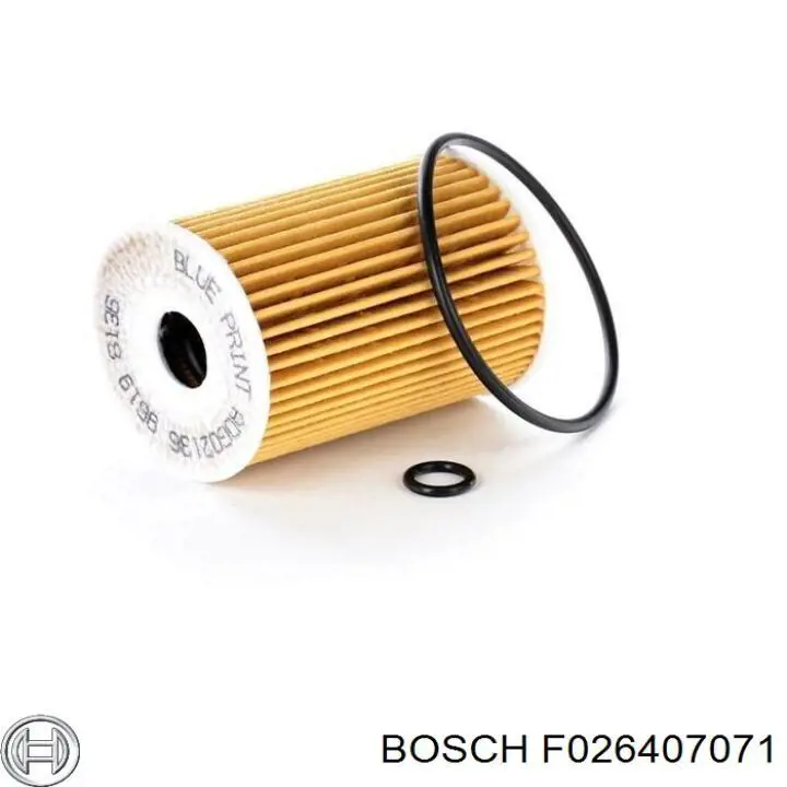 Фильтр масла Bosch F026407071