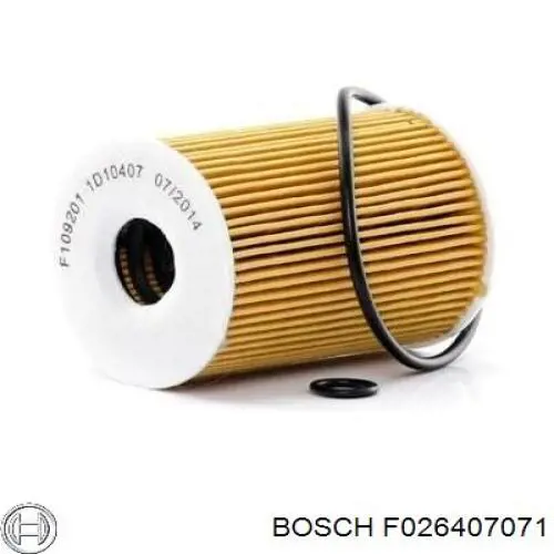 F026407071 Bosch Масляный фильтр двигателя
