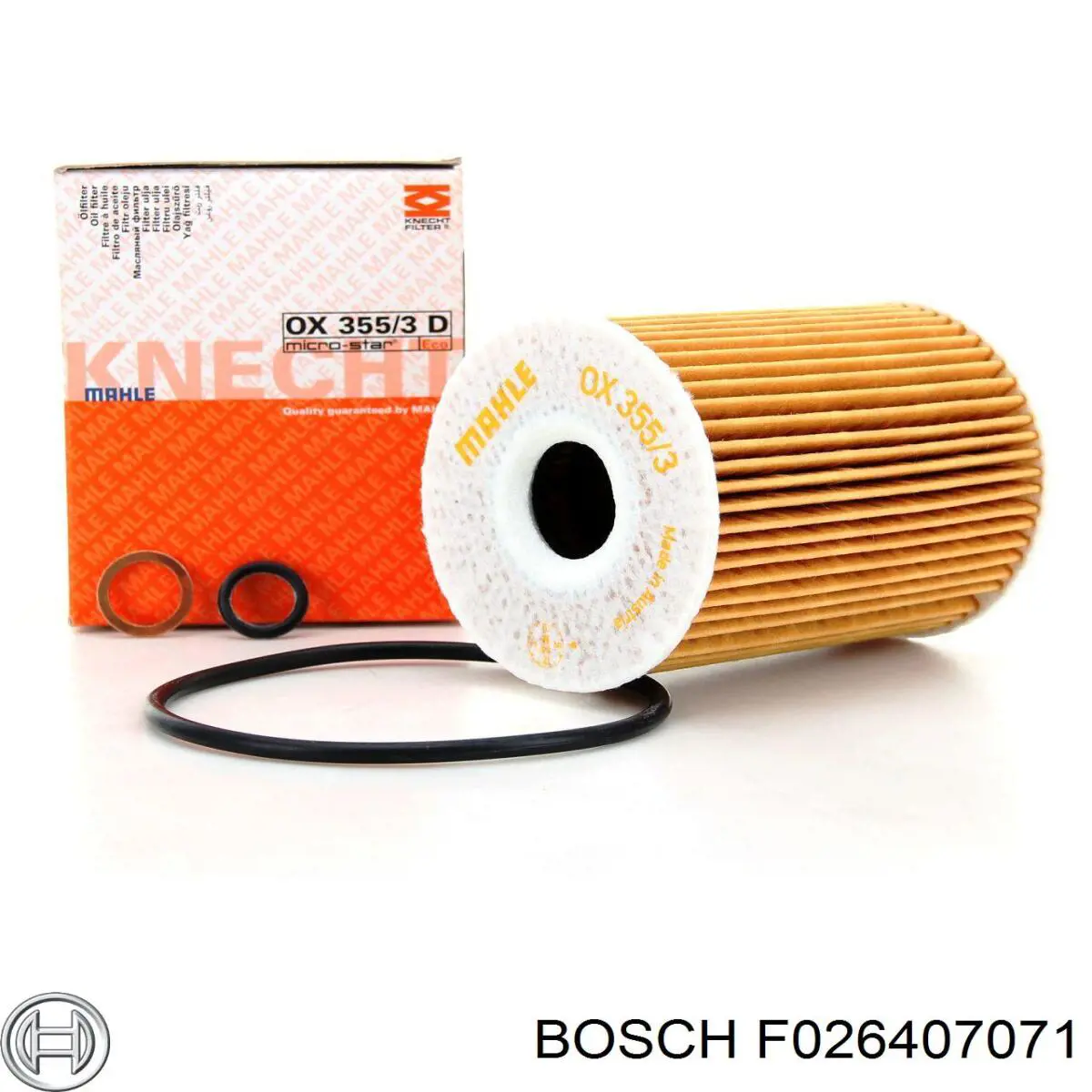Масляный фильтр F026407071 Bosch
