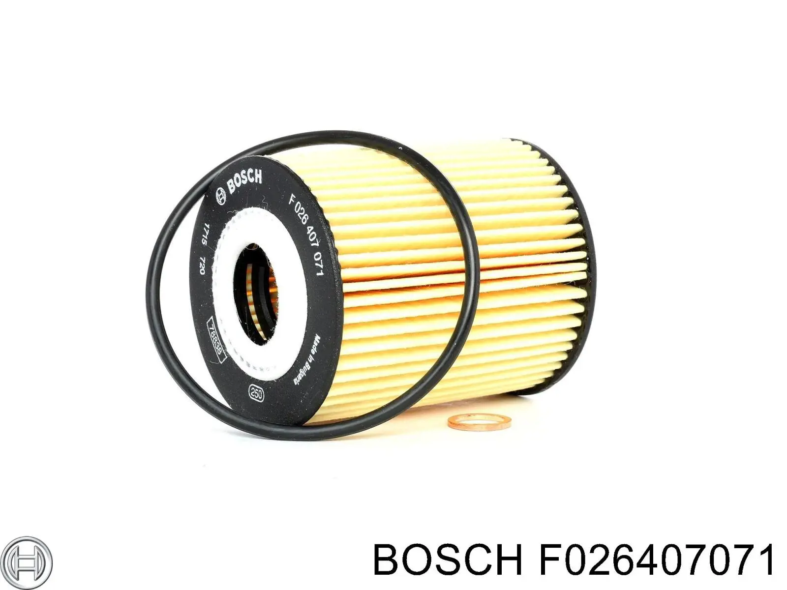 F026407071 Bosch масляный фильтр