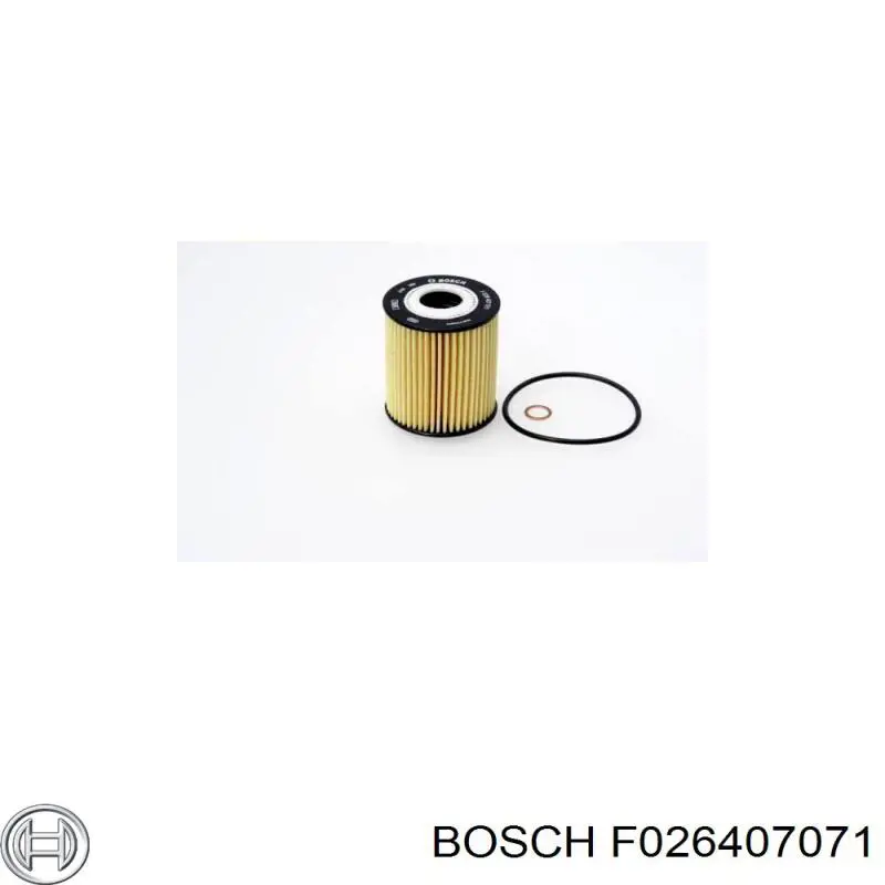 Купить F026407071 Bosch Фильтр центробежный очистки масла