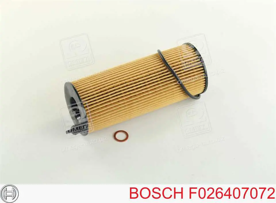 F026407072 Bosch масляный фильтр