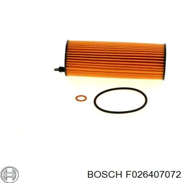 Фильтр очистки масла центробежный Bosch F026407072 цена, от 10.73 USD