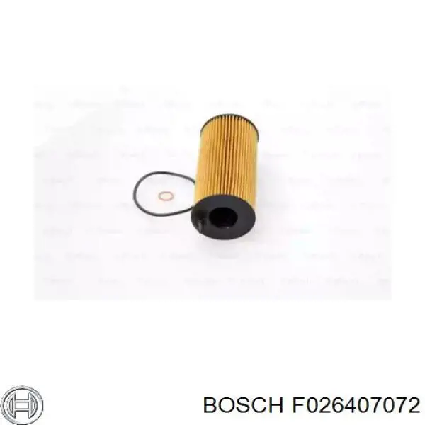 Купить F026407072 Bosch Фильтр центробежный очистки масла