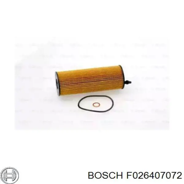 Масляный фильтр F026407072 Bosch