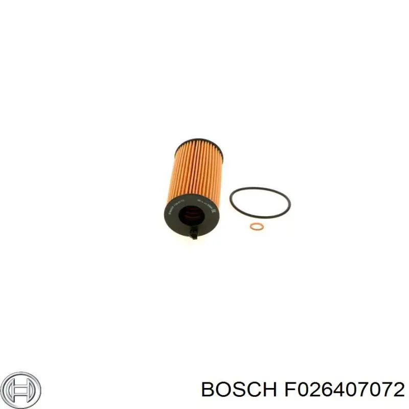 F026407072 Bosch Масляный фильтр двигателя