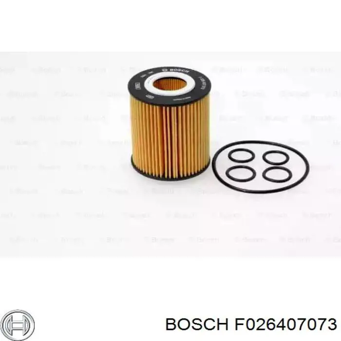 F026407073 Bosch масляный фильтр