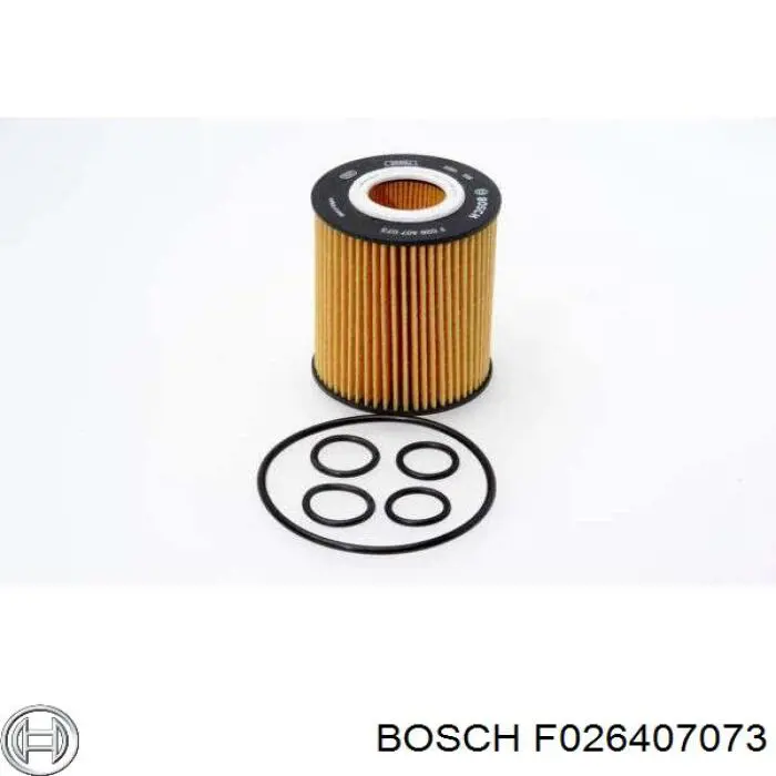 Фильтр масла Bosch F026407073