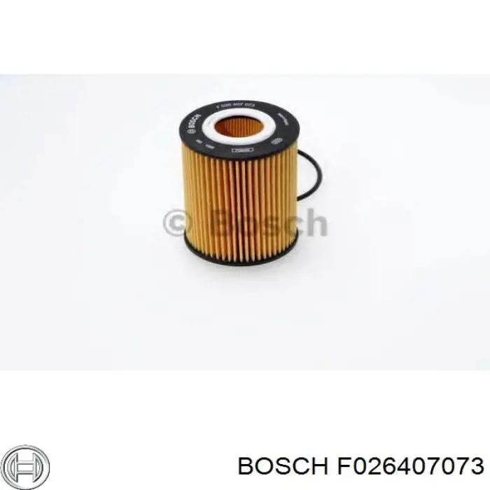 F026407073 Bosch Масляный фильтр двигателя