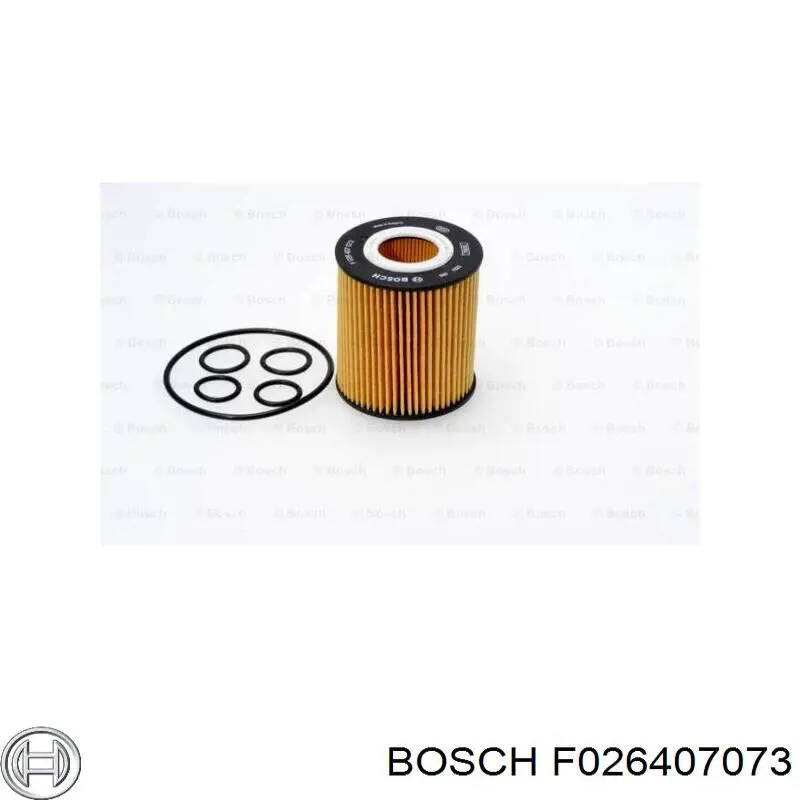 Купить F026407073 Bosch Фильтр центробежный очистки масла