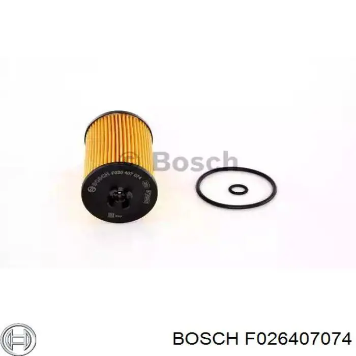 F026407074 Bosch масляный фильтр