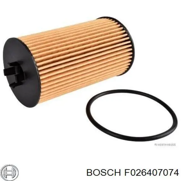 Фильтр масла Bosch F026407074