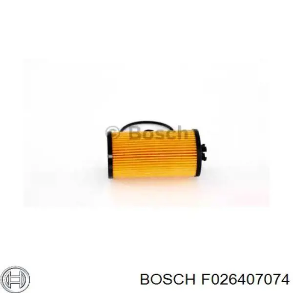 F026407074 Bosch Масляный фильтр двигателя