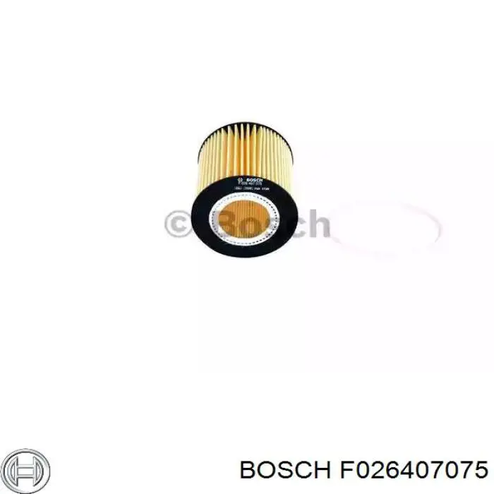F026407075 Bosch масляный фильтр