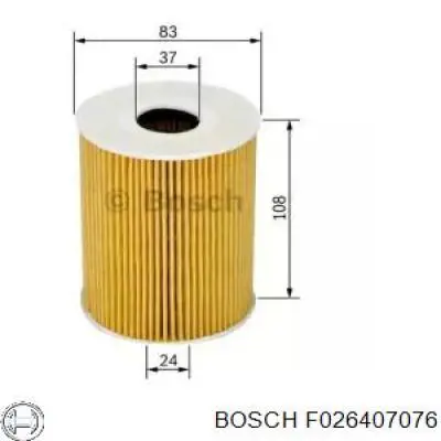 F026407076 Bosch масляный фильтр