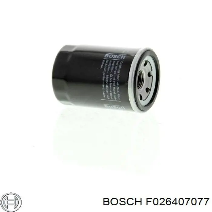 Купить F026407077 Bosch Фильтр центробежный очистки масла