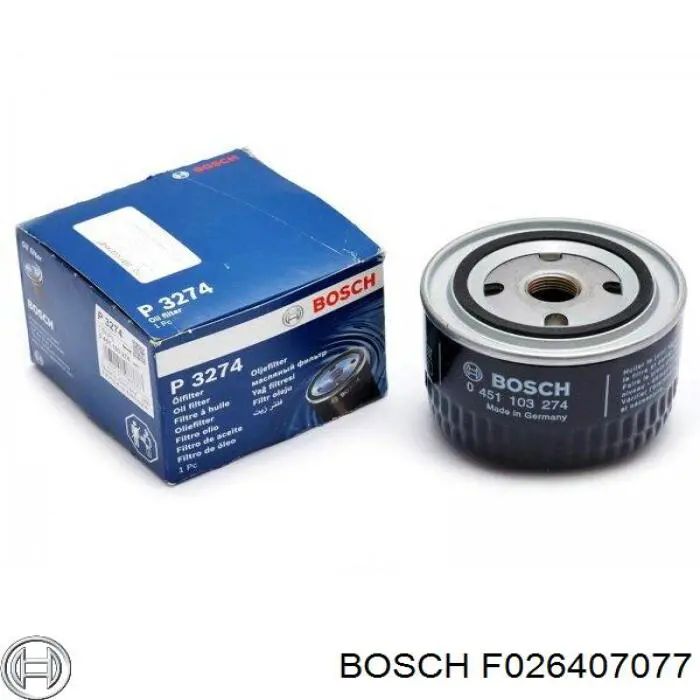 F026407077 Bosch