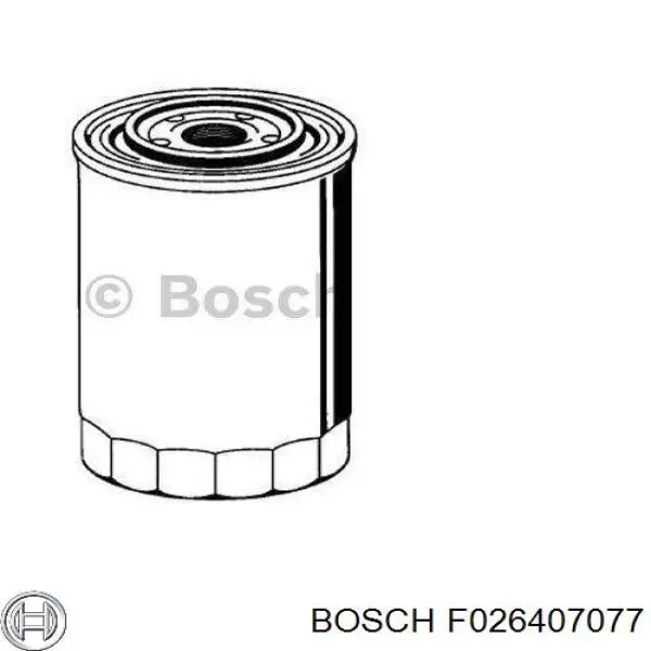 Масляный фильтр F026407077 Bosch