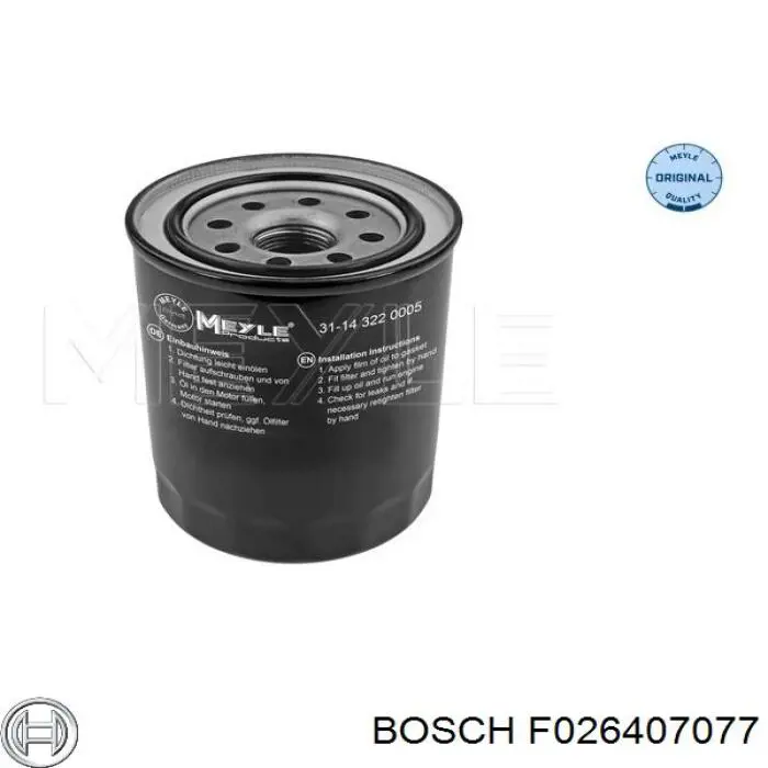 F026407077 Bosch