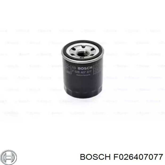 Фільтр масляний F026407077 Bosch