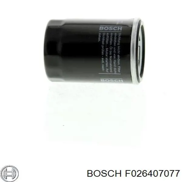 Фильтр масла Bosch F026407077