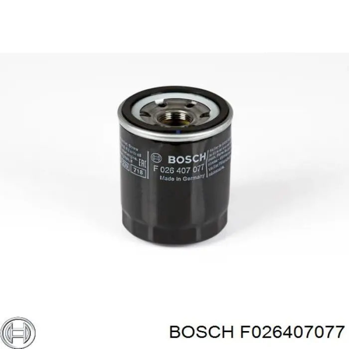 F026407077 Bosch Масляный фильтр двигателя