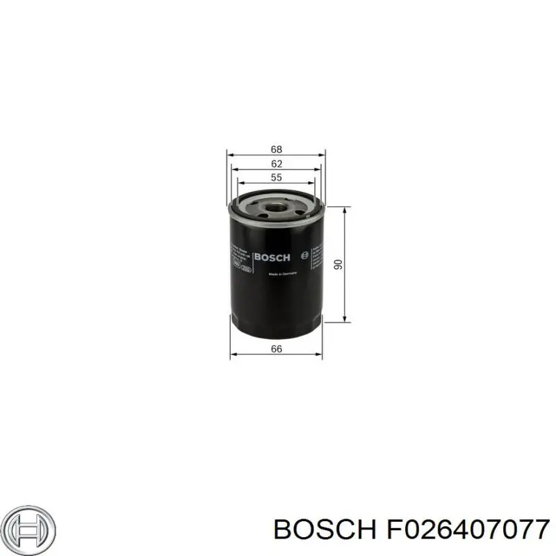F026407077 Bosch