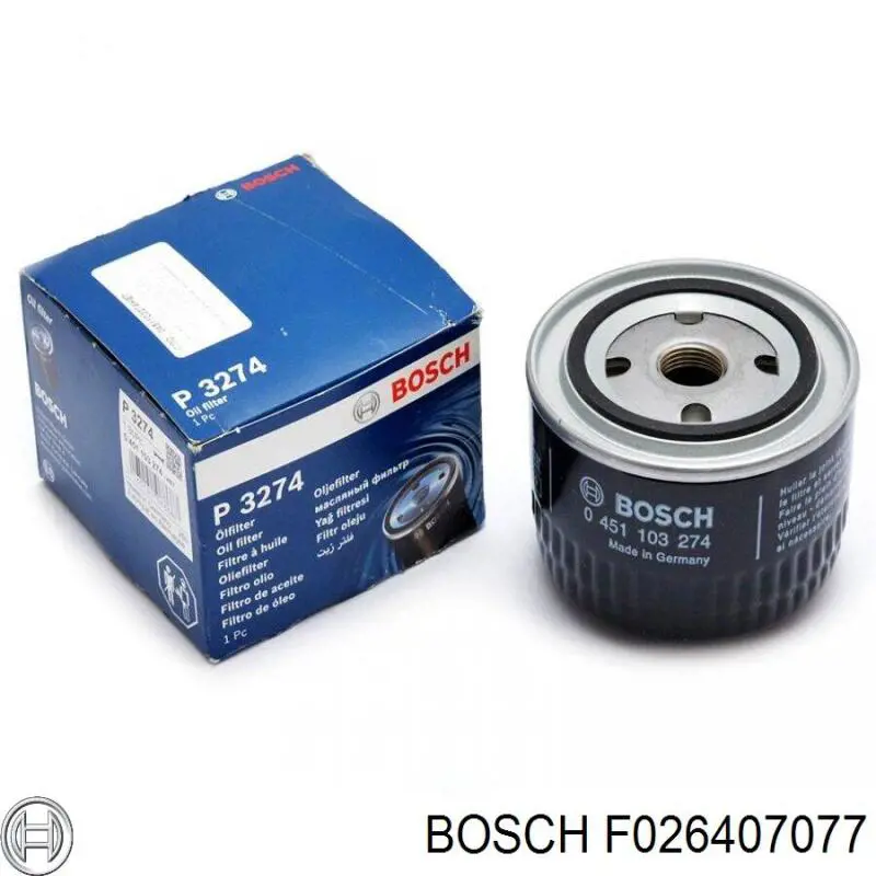 F026407077 Bosch