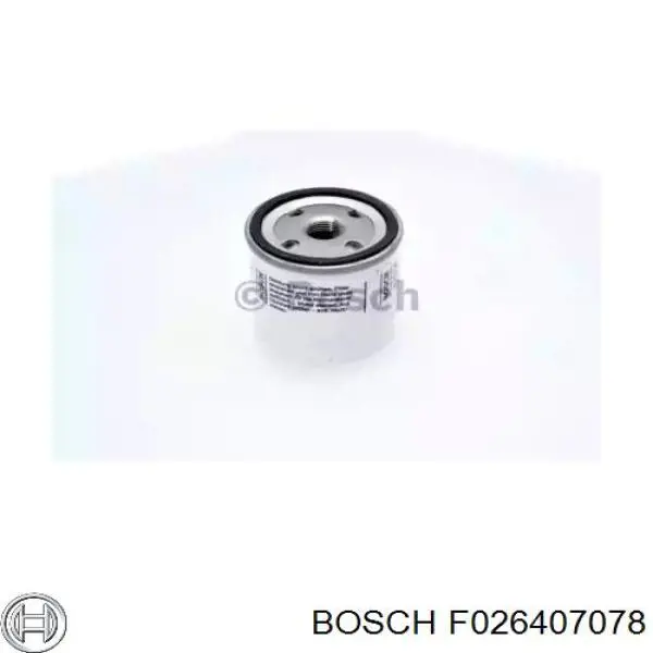 Фильтр очистки масла центробежный Bosch F026407078 цена, от 4.51 USD