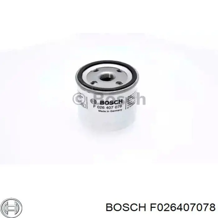 Фільтр масляний F026407078 Bosch