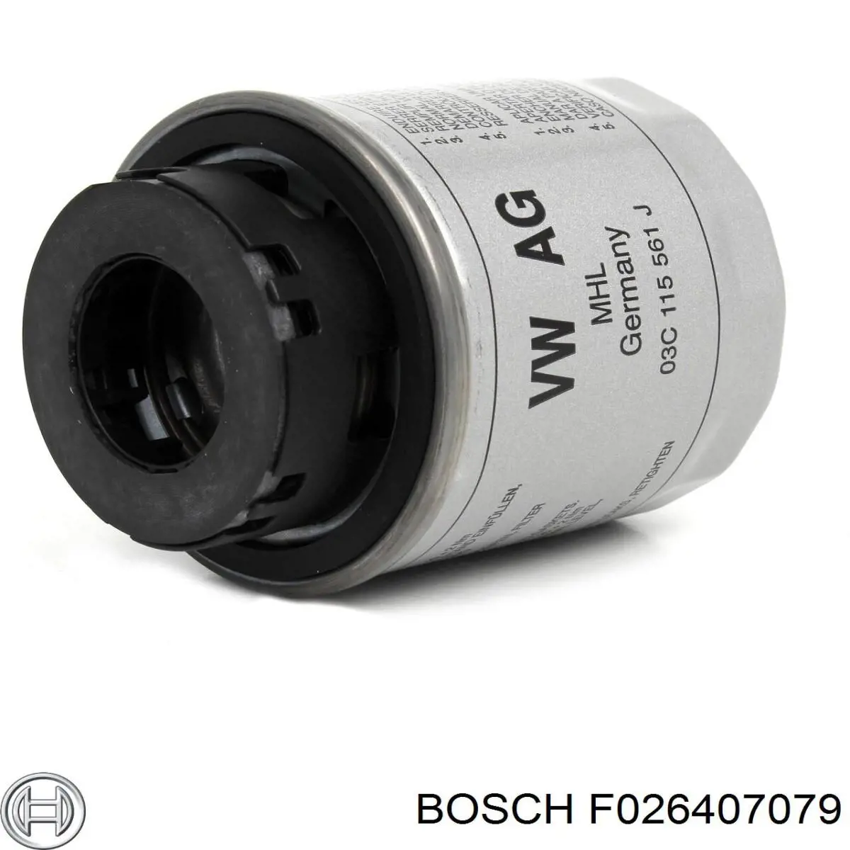 F026407079 Bosch масляный фильтр