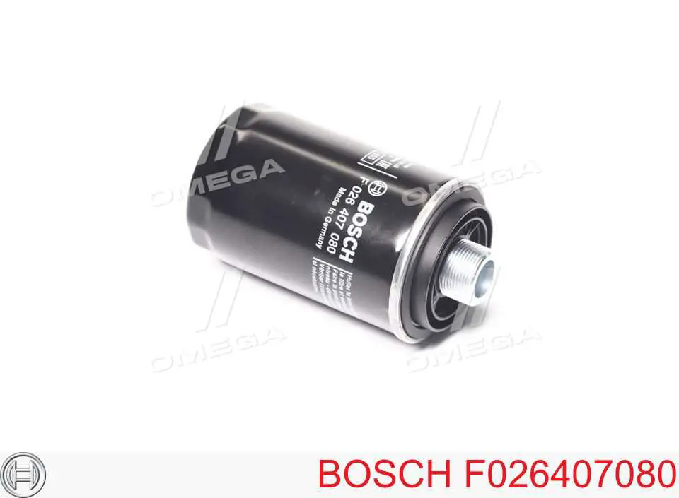 F026407080 Bosch масляный фильтр